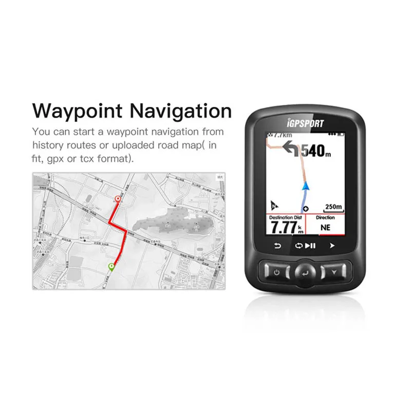 Новинка IGPSPORT ANT + GPS IGS618 велосипедный беспроводной Bluetooth секундомер Спидометр