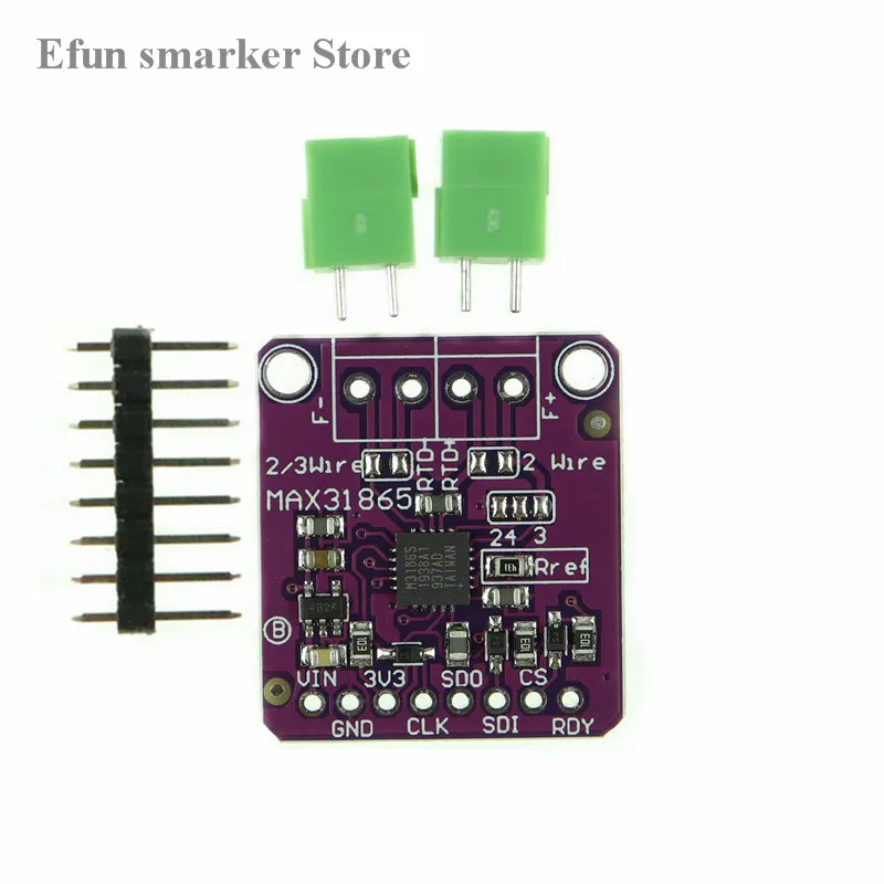 MAX31865 RTD 铂电阻温度检测器 PT100至PT1000 (1)_副本_副本