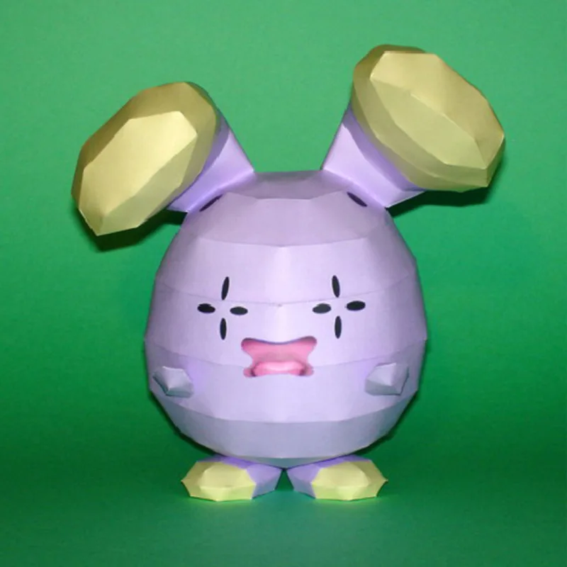 

Goo Niu Magic Baby Pet Elf Paper Model Handmade DIY Students Activity