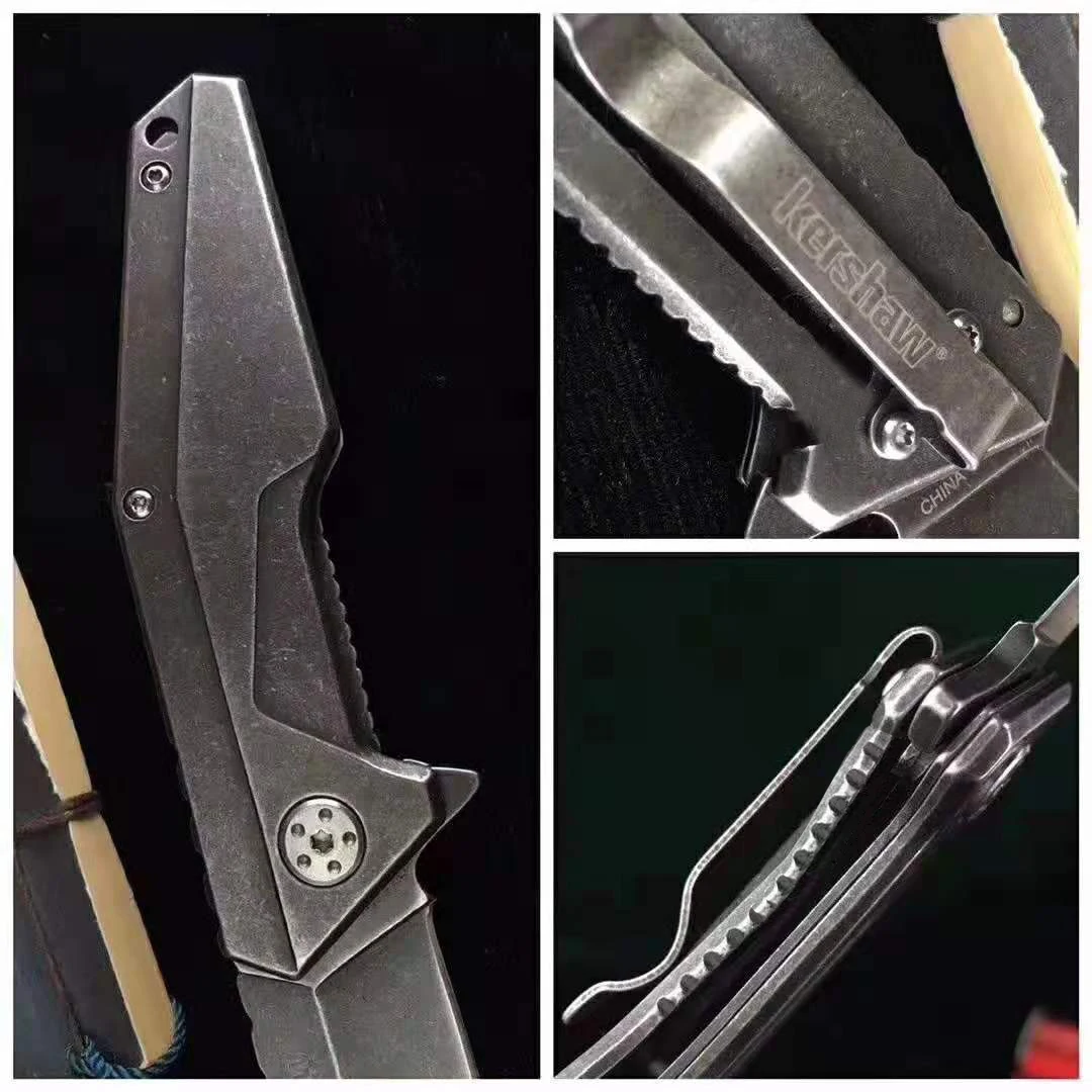 Новинка, складной нож Kershaw 1318, лезвие 8cr13mov, высокохромированная стальная ручка, тактические карманные ножи для отдыха на природе, инструмент для повседневного использования