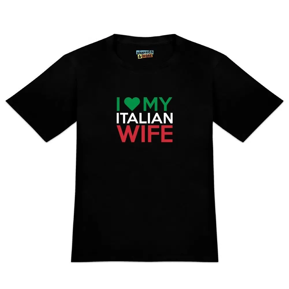 I Love My Italian Wife Mens Novelty T Shirt Aliexpress 