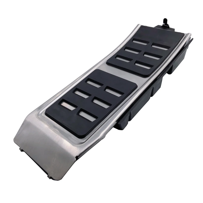 Porsche Macan Car Fuel Gas Brake Pedal Pad Cover Car Styling Accessories LHD No Drilling Pedals