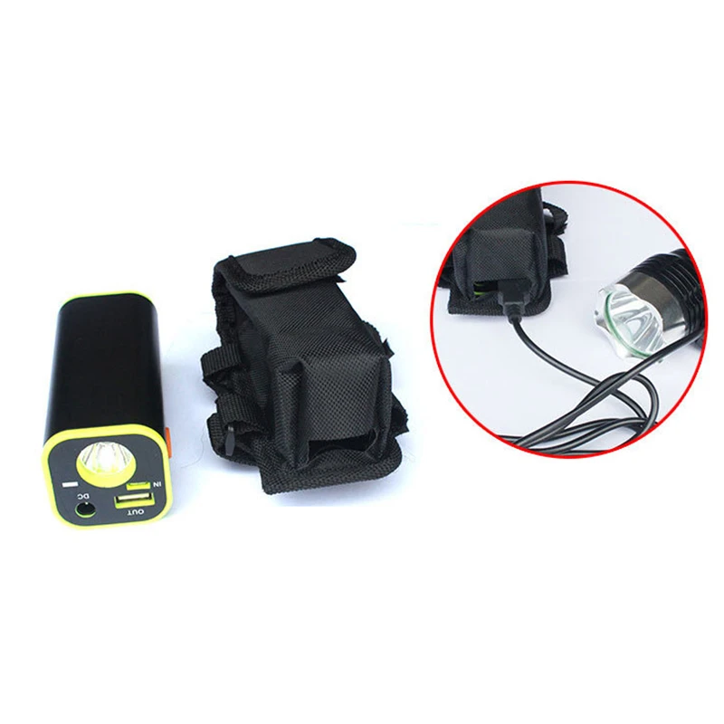 XANES 18650 Батарейный Блок USB зарядное устройство светодиодный светильник для велосипеда велосипедный светильник для телефона планшета аудио фонарь лампа кемпинговые прожекторы