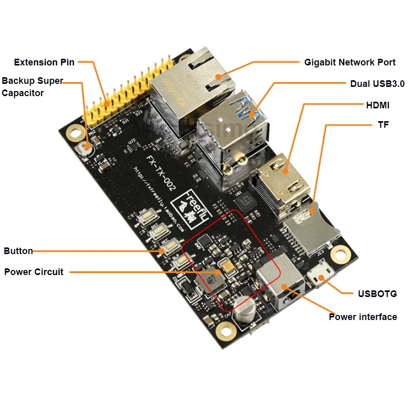 NVIDIA Jetson TX1 TX2 Carrier Board 002 макетная плата беспилотная NVIDIA Jetson TX1 TX2 Carrier Board 002 макетная плата Unm