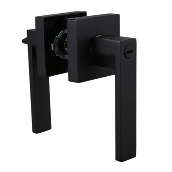 

Three-Lever Handle Lock Bathroom Door Lock Without Configuration Key Adapts to Room Door, Bathroom Door