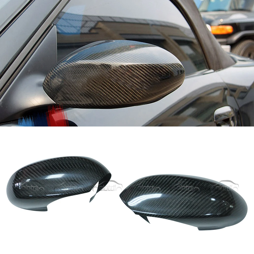 E85 Side Mirror Covers Stick On Rear View Mirror Caps For Bmw Z4