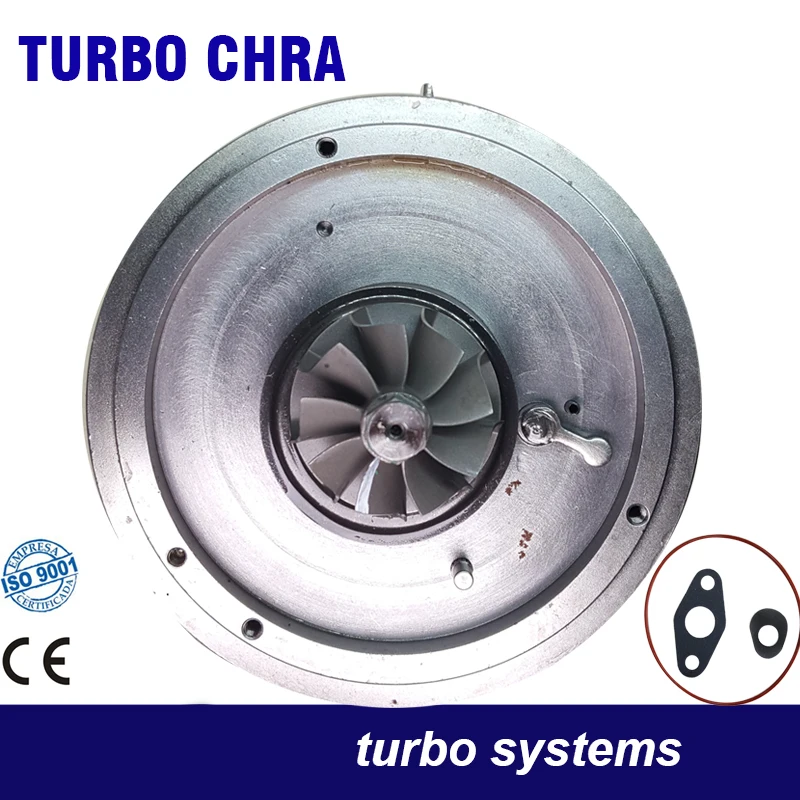 GTB1649V турбокартридж 757886 CHRA для Hyundai Santa Fe Sonata Tucson KIA Carens II Ceed Magentis Sportage 2 0 CRDI