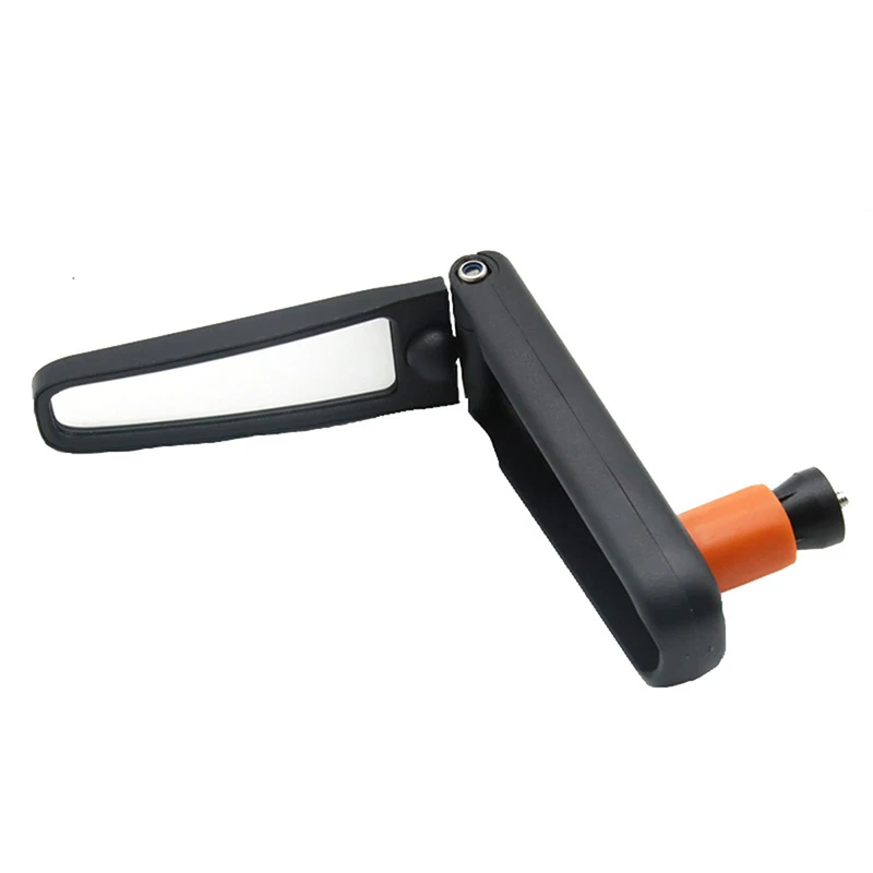 

Велосипедное Зеркало заднего вида BC0669, выпуклое безопасное зеркало заднего вида для горных велосипедов, складная подставка, отражатель