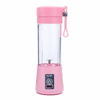 

380ml Portable Electric Citrus Squeezer USB Rechargeable Smoothie Blender Machine Mixer Mini Juice Smoothie Manufacturer