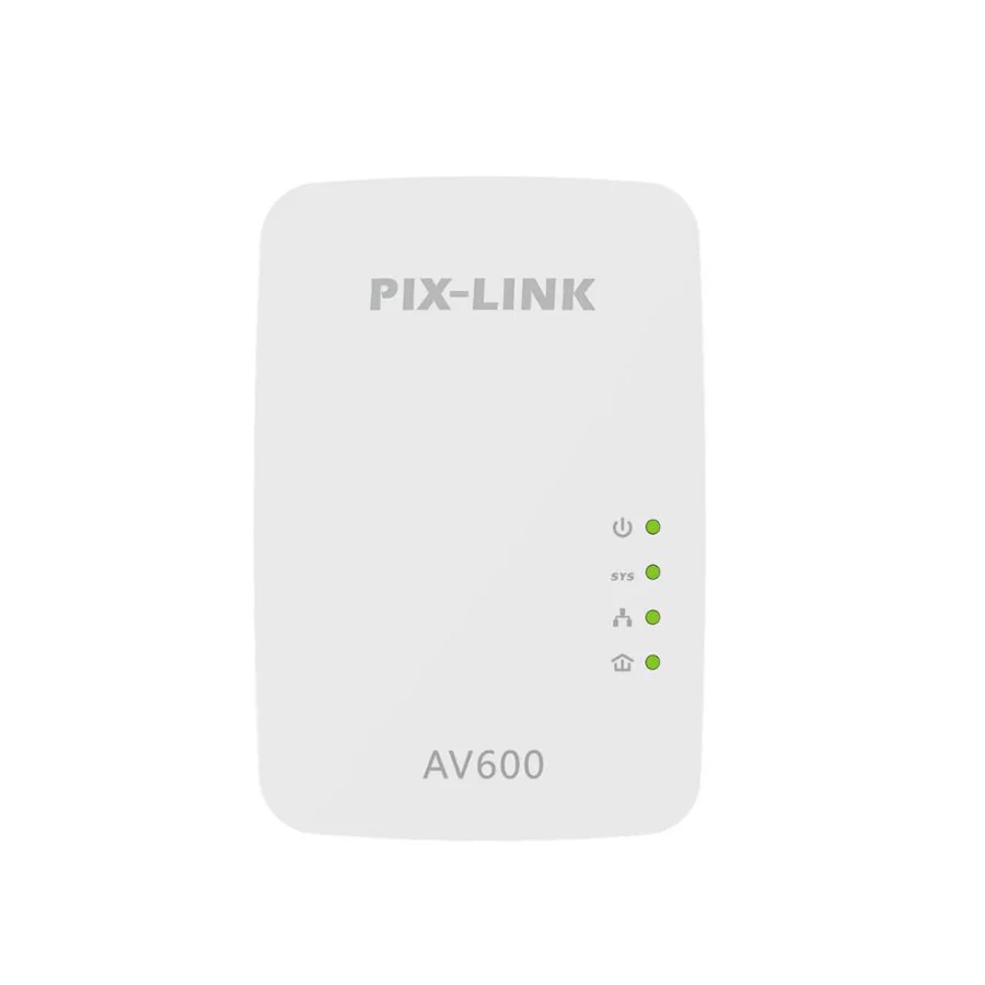 1 шт. AV600 power line 300 Мбит/с мини-адаптер Powerline совместимый с HomePlug AV энергосберегающий режим