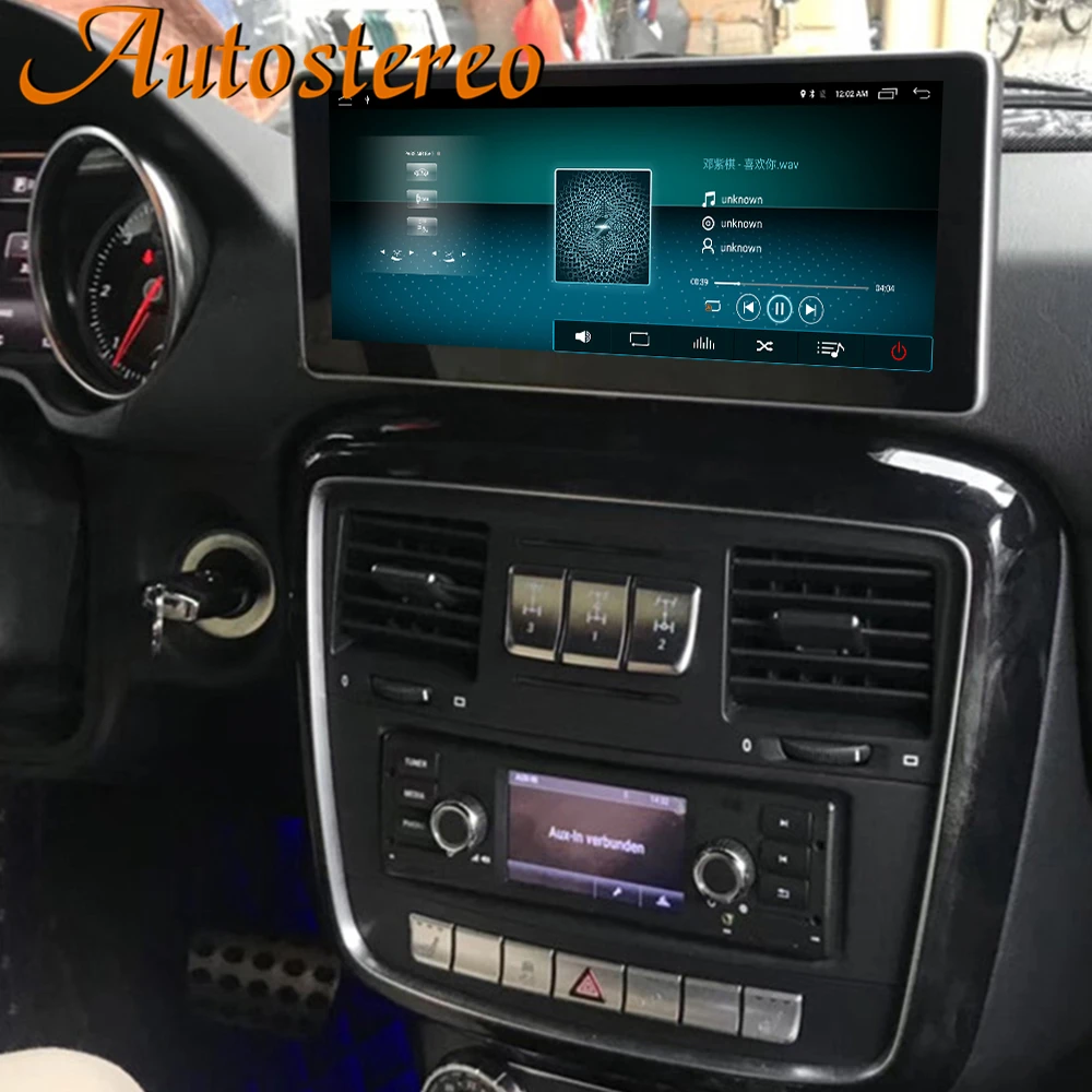 6RAM+128G Android10.0 For Mercede Benz G W463 G350 G500 G550 2013-2019 Car GPS Navigation Auto Stere Multimedia Player Head Unit