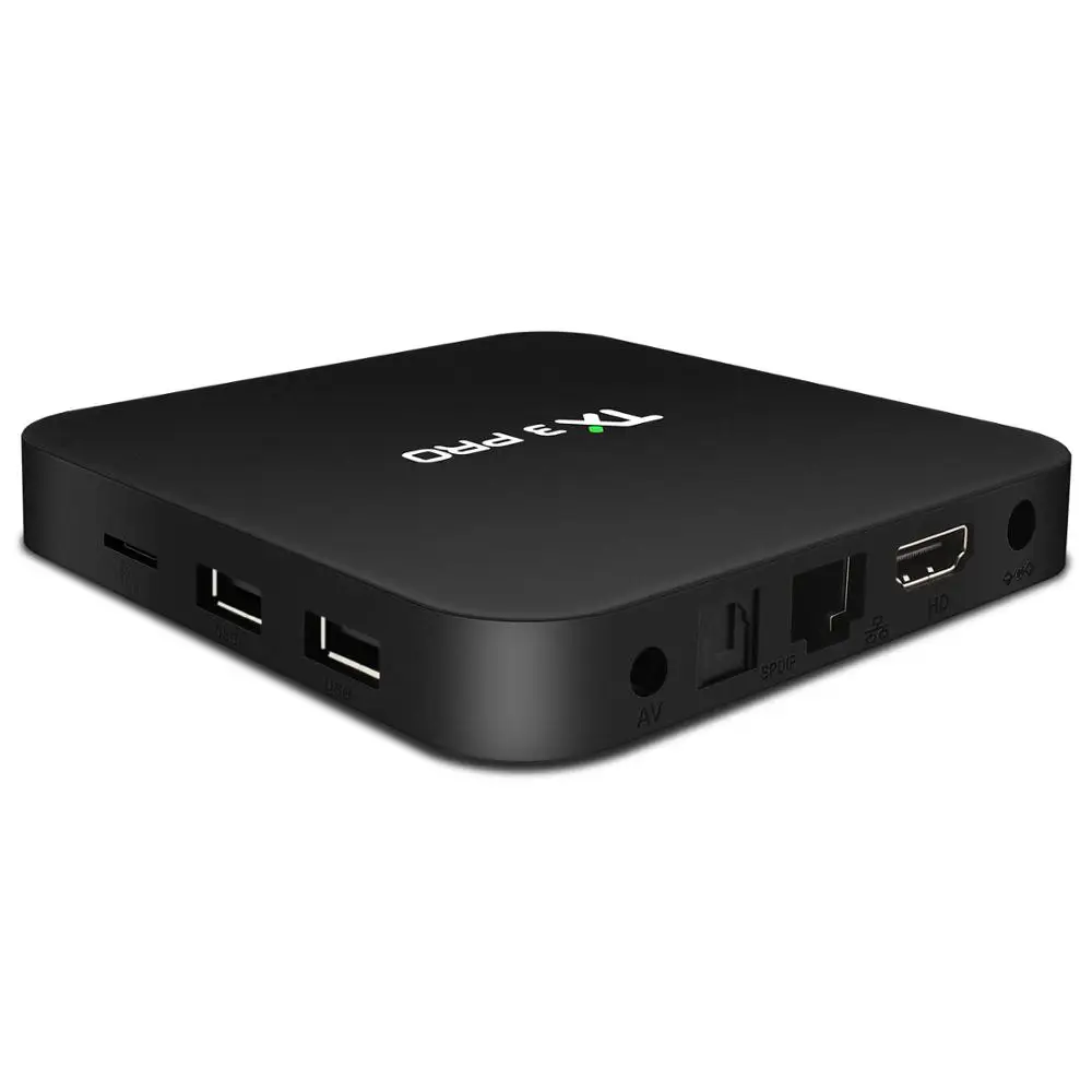 TX3Pro Android tv Box Amlogic S905W 1G/8G WiFi Smart 4K ТВ-приставка