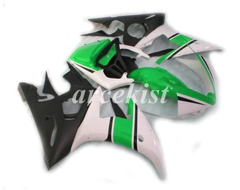 

New style ABS Mold motorcycle Fairings Fit For YAMAHA YZF-R6-600 2003-2005 03 04 05 Fairing Bodywork Set Custom Green White
