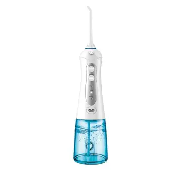 

Rechargeable Oral Irrigator Dental Water Flosser Waterproof Teeth Cleaner Oral Care 300ML Portable Dental Irrigator
