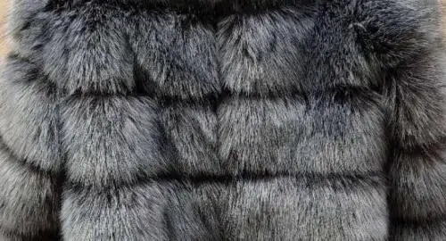 silver fox UPPIN зимнее толстое теплое пальто из искусственного меха для женщин, большие размеры, с капюшоном, с длинным рукавом, куртка из искусственного меха, Роскошные зимние меховые пальто bontjas - Цвет: silver fox