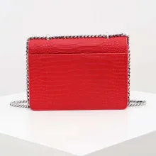 Роскошный дизайнерский дизайн, Классическая Ограниченная серия, крокодиловый принт, Высококачественная кожаная сумка для женщин