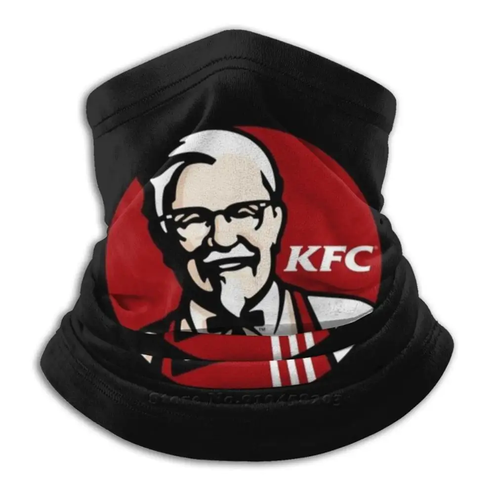 Kfc Microfiber Neck Warmer Bandana Scarf Face Mask Kfc Kfc Chicken