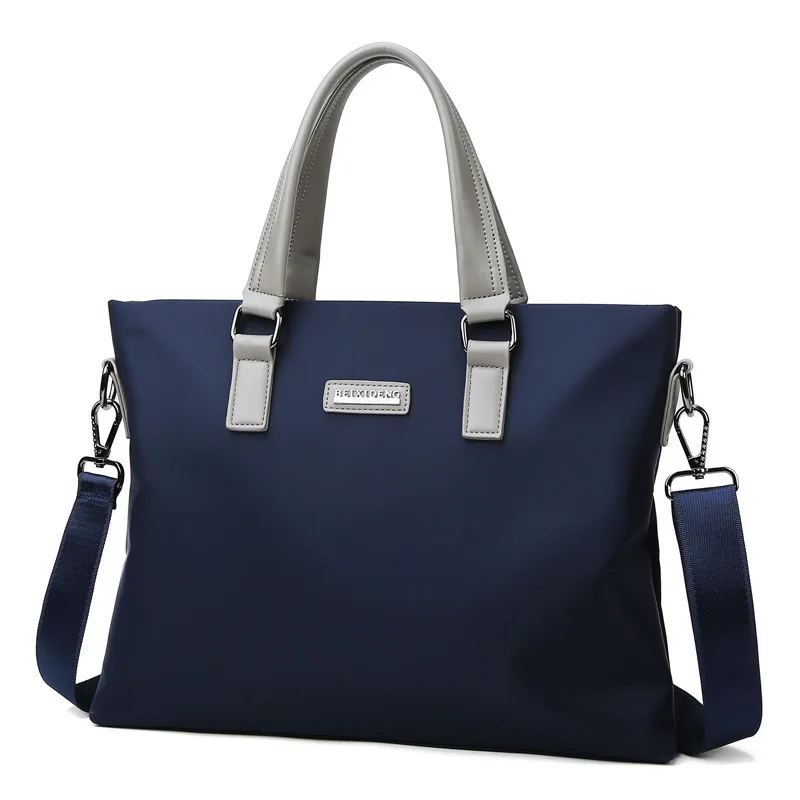

Oxford Cloth Handbag Men Cross Business Briefcase Casual Shoulder Bag Korean-style Shoulder Men's Bag