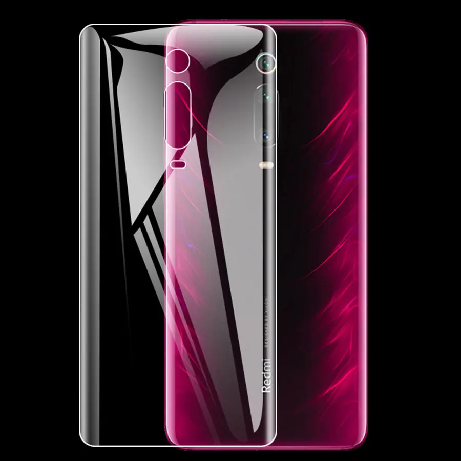 Передняя + задняя мягкая защитная пленка из ТПУ для Xiaomi Mi 9T A2 lite POCO Pocophone F1 Redmi K20 Note 7