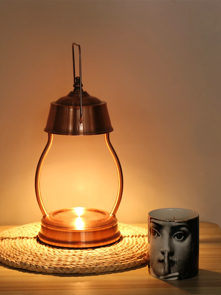 キャンドルランプキャンドルウォーマーなどオーロラブロンズランプ瓶キャンドル2v Candle Accessories Aliexpress