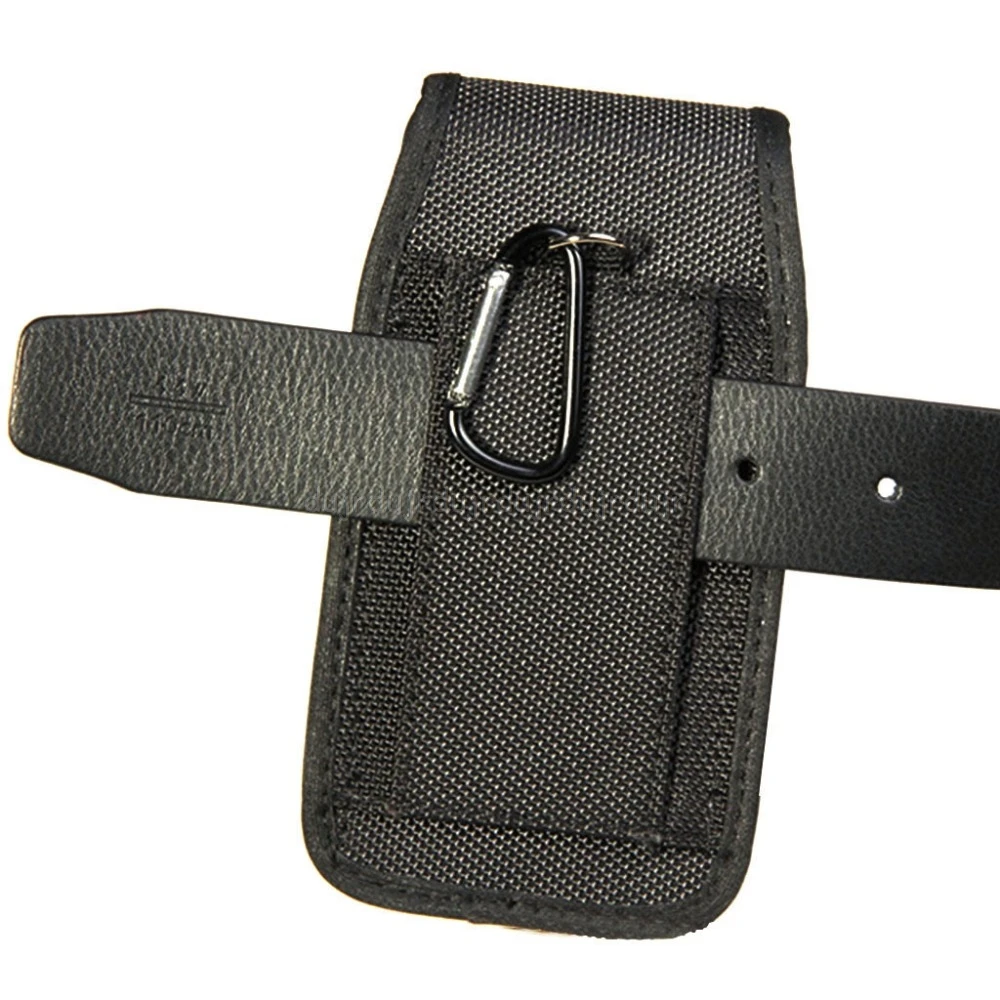 móvel gancho loop coldre celular bolsa capa