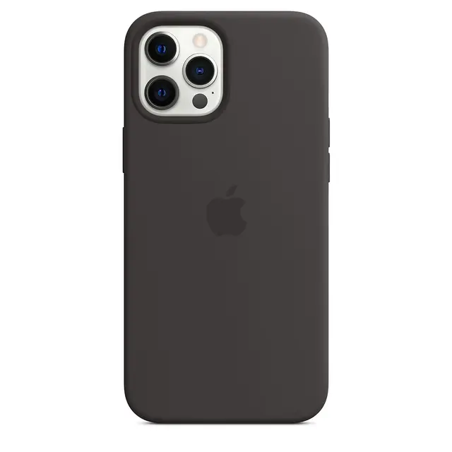 Étui Magnétique Apple Magsafe en Silicone Liquide, Original, pour iPhone 12 Pro Max 12 Mini, de Charge Sans Fil, Housse de Protection Contre les Chutes