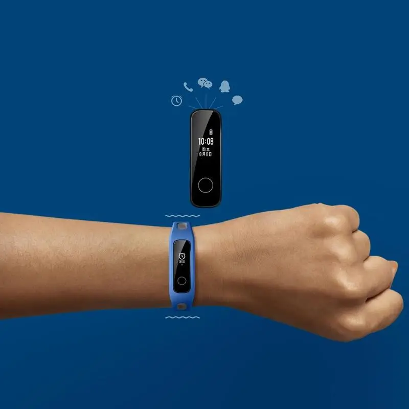 Huawei Honor Band 4 умные часы для бега водонепроницаемый трекер сна Bluetooth Honor Band 4 6-осевой движения Сенсор смарт-браслет умные часы honor часы хонор умные часы нонор банд 4