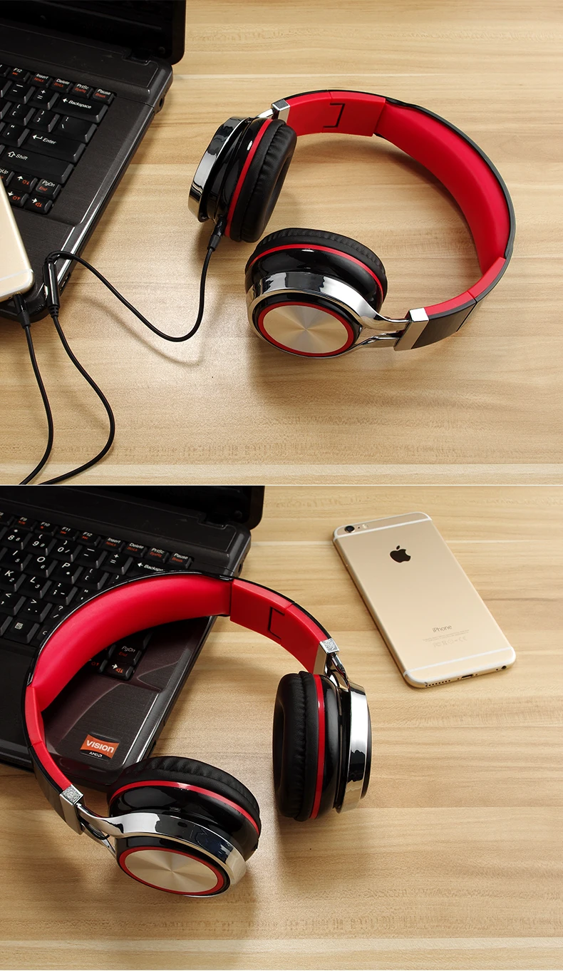 3,5 мм Проводные стереонаушники Hifi наушники аудио Mp3 плеер Музыкальная гарнитура складные большие наушники для смартфонов ПК в подарок