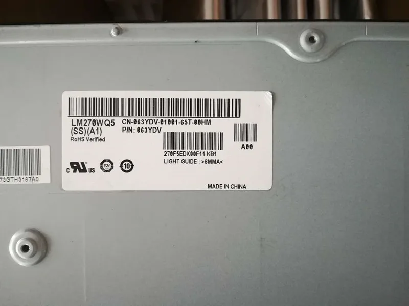 LM270WQ5 SS A1 LM270WQ5 SSA1 Original 