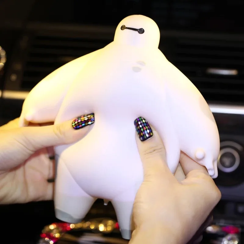 Новинка 2019 сжимаемые забавные гаджеты baymax с ароматом антистресс антистрессовые