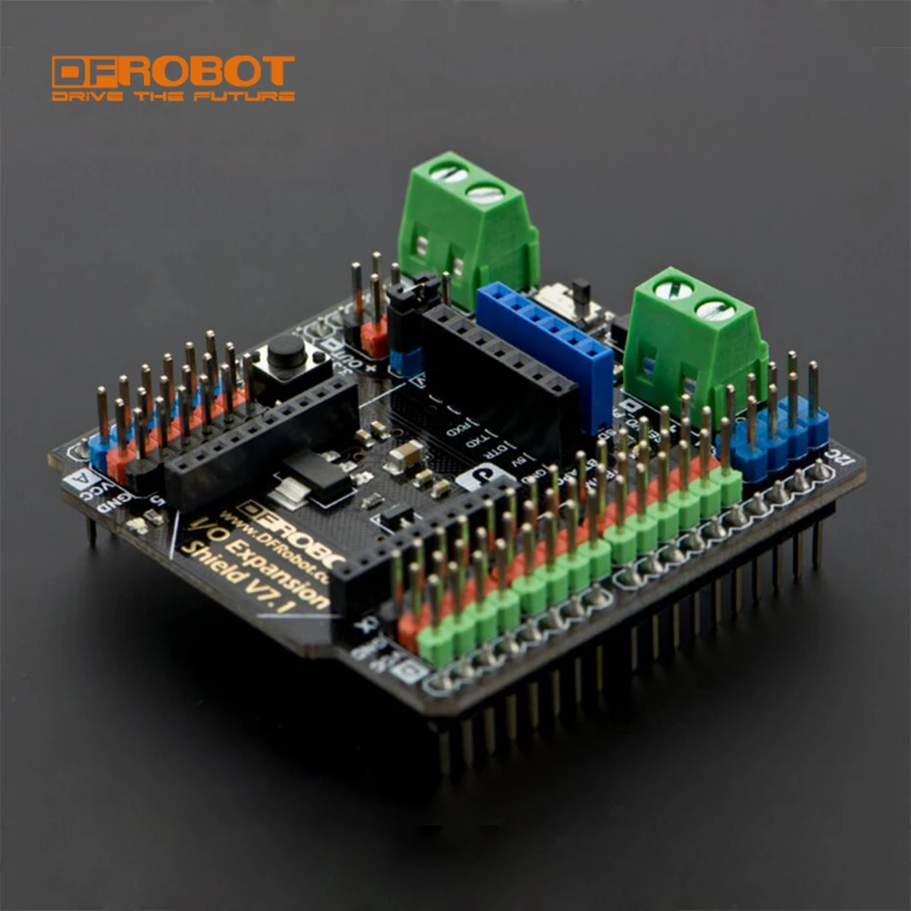 DFRobot Gravity IO Expansion Shield for Arduino V7.1 Support wireless ...
