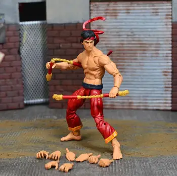 

Marvel Legends Spider Man Master of Kung Fu Bruce Shang Chi 6" Action Figure Toys