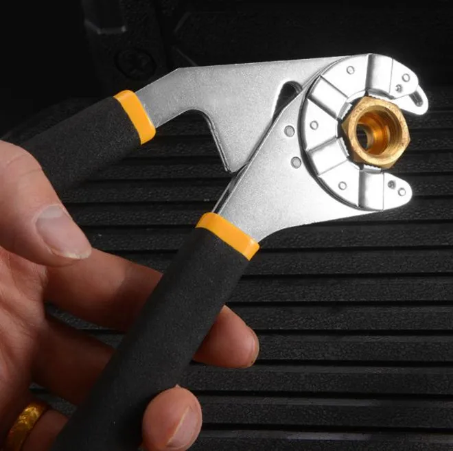 XLTOWN Bionic hex wrench hex open end wrench 6 inch 8 inch magic can be added wrench repair repair tool