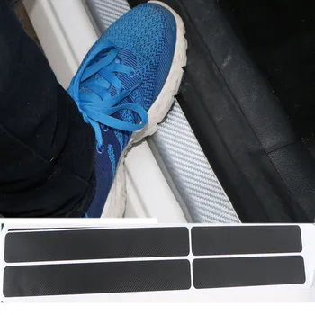 

Car Carbon Fiber Threshold Stickers Door Kick Protection Sticker Strip For BMW F30 F10 F25 X5 F15 X6 F16 G30 F25 F45 Accessories