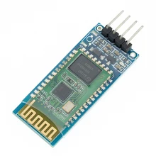 Nova versão hc-06 hc 06 rf sem fio bluetooth transceptor módulo escravo rs232/ttl para uart conversor e adaptador