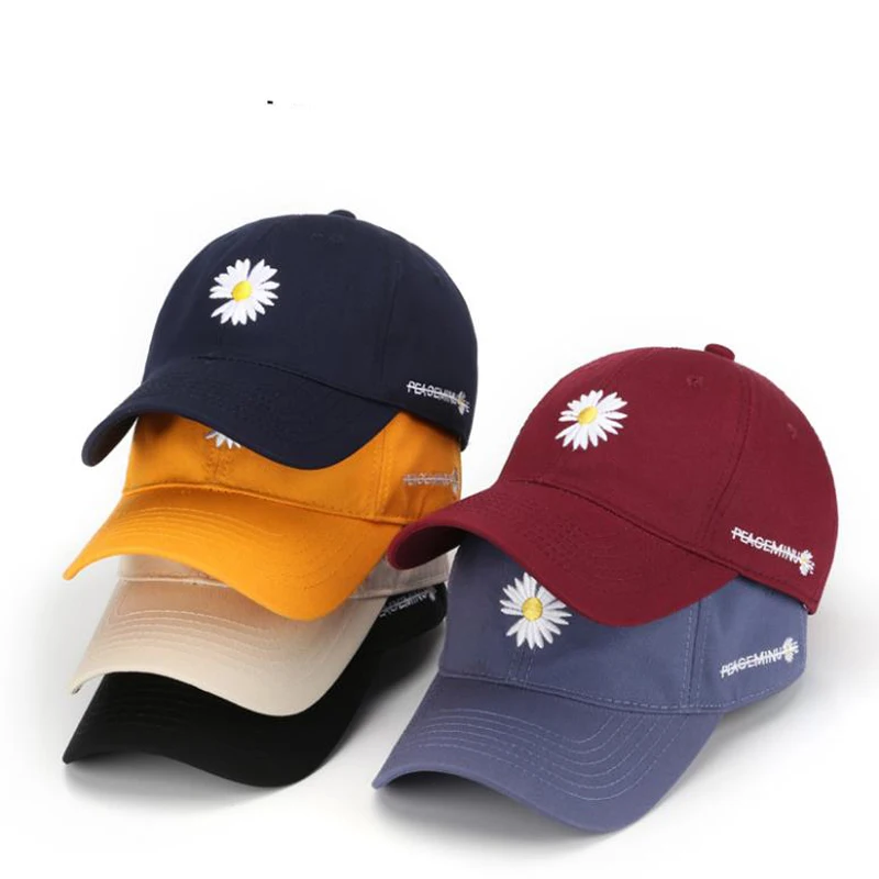 

Baseball cap men's and women's sports buckle hat summer cotton embroidery hat outdoor Gorras assembly Casquette dad hat