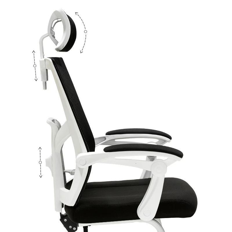  Eight Or Nine Between Bow Computer To In An Office furniture Backrest Electric Stool Boss gaming Ch