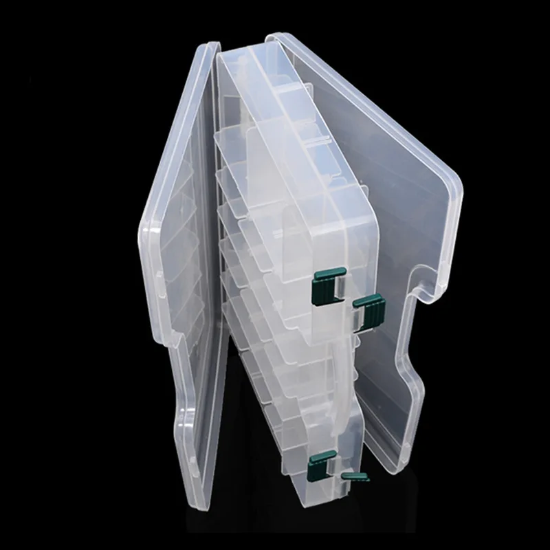 

Trulinoya Trash Can Activity Compartment Double-Sided Lure Box