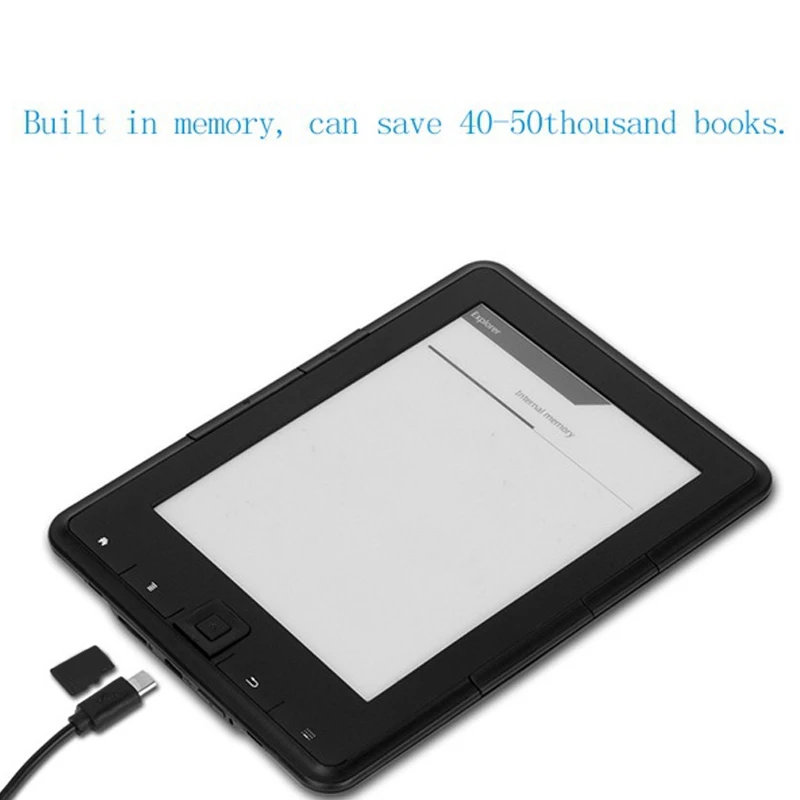 BK-6008 Electronic Paper Book Reader 6.0 Inch Sn E