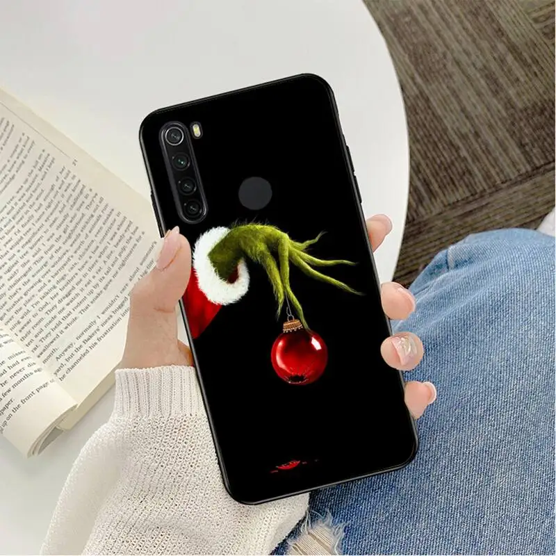 YNDFCNB Рождественский мягкий чехол для Xiaomi Redmi 5 5Plus 6 6A 4X 7 8 Note 5A 8Pro|Бамперы| |