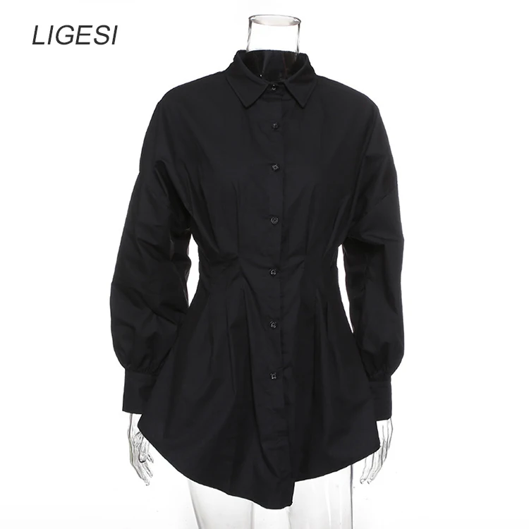 Sexy V Neck White Tunic Dress Pleated Summer Women Long Sleeve Shirt Dress Female Ruffle Party Mini Dresses Elegant Sexy V Neck White Tunic Dress Pleated Summer Women Long Sleeve Shirt Dress Female Ruffle Party Mini Dresses Elegant