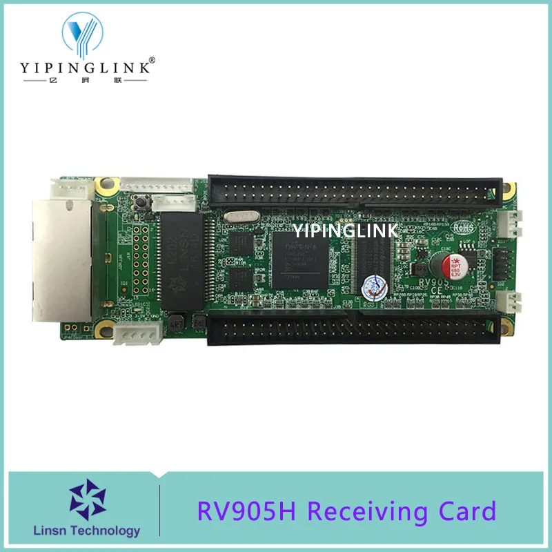 LINSN RV905H полноцветный светодиодный экран приемник карта для арендного экрана с