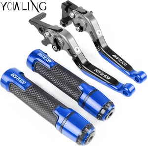 Image 3 - For SUZUKI GSR600 GSR 600 2006 2007 2008 2009 2010 2011 Motorcycle Accessories Extendable Brake Clutch Levers Handle Grips ends