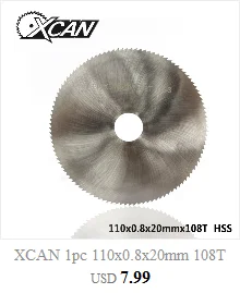 XCAN 1 шт. 250x30 мм 40T TCT круговой режущий диск деревообрабатывающий Циркулярный пильный диск с жестяным покрытием для резки древесины дисковый пильный диск