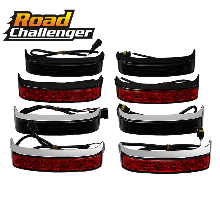 Запчасти для мотоциклов седельная сумка багажный корпус задний тормоз Harley Street