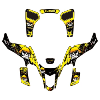

MXGRAPHIC M Graphic Decals Stickers DECO KITS For Suzuki LTZ400 LTZ 400 2003 2004 2005 2006 2007 2008