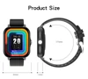 2021 New 1.69 Inch Smart Watch Men Women Bluetooth Call Custom Dial Watch For IOS Xiaomi Oppo Huawei PK Smartwatch P8 Plus 5
