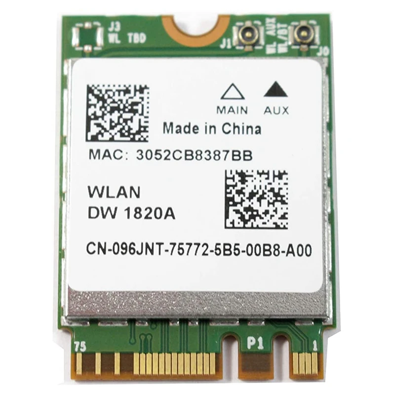 Беспроводная сетевая карта BCM94350ZAE DW1820A 802.11AC 867 Мбит/с Bcm94350 M.2 NGFF WiFi лучше чем Bcm94352Z