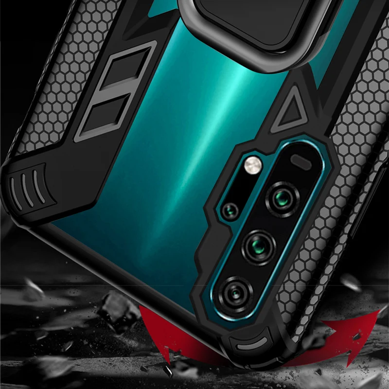 Ударопрочный чехол KEYSION для Honor 20 Pro 10i 10 Lite 8X 8A 5T телефона Huawei Mate 30 P40 P30 Y6 Y7 Y9 2019
