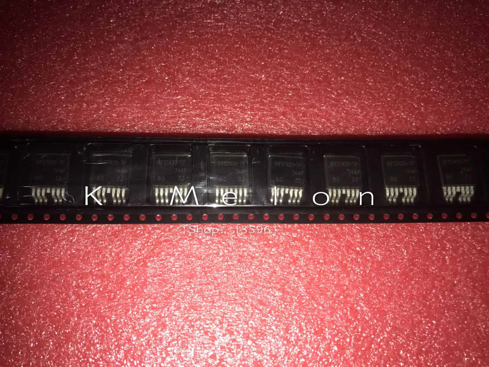 

10PCS IRFS7437PBF IRFS7437 IRFS7434 IRFS7430 TO-263 195A 40V Power MOSFET